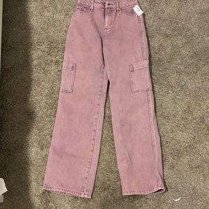 Purple Tillys Jeans